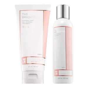The Brightener Skincare Set - Polishing Mask & Activating Gel 2 fl oz EA NIB